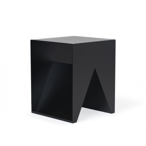 side table black #02
